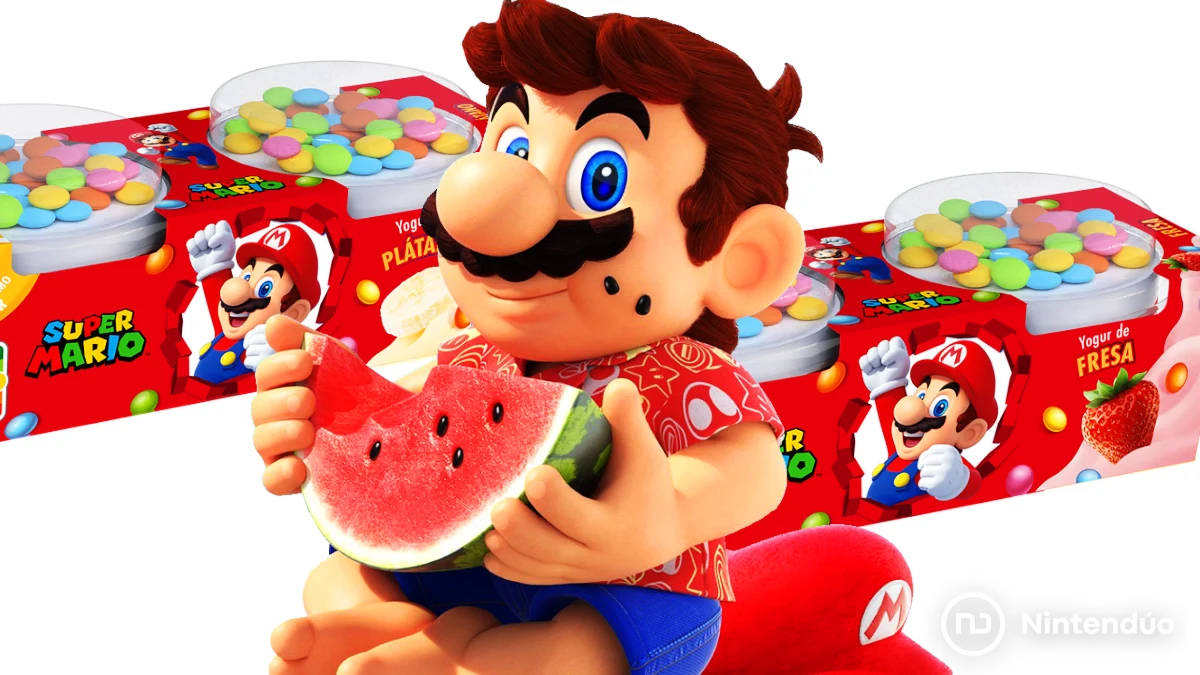 Los yogures de Super Mario llegan a España sorteando 5 Switch