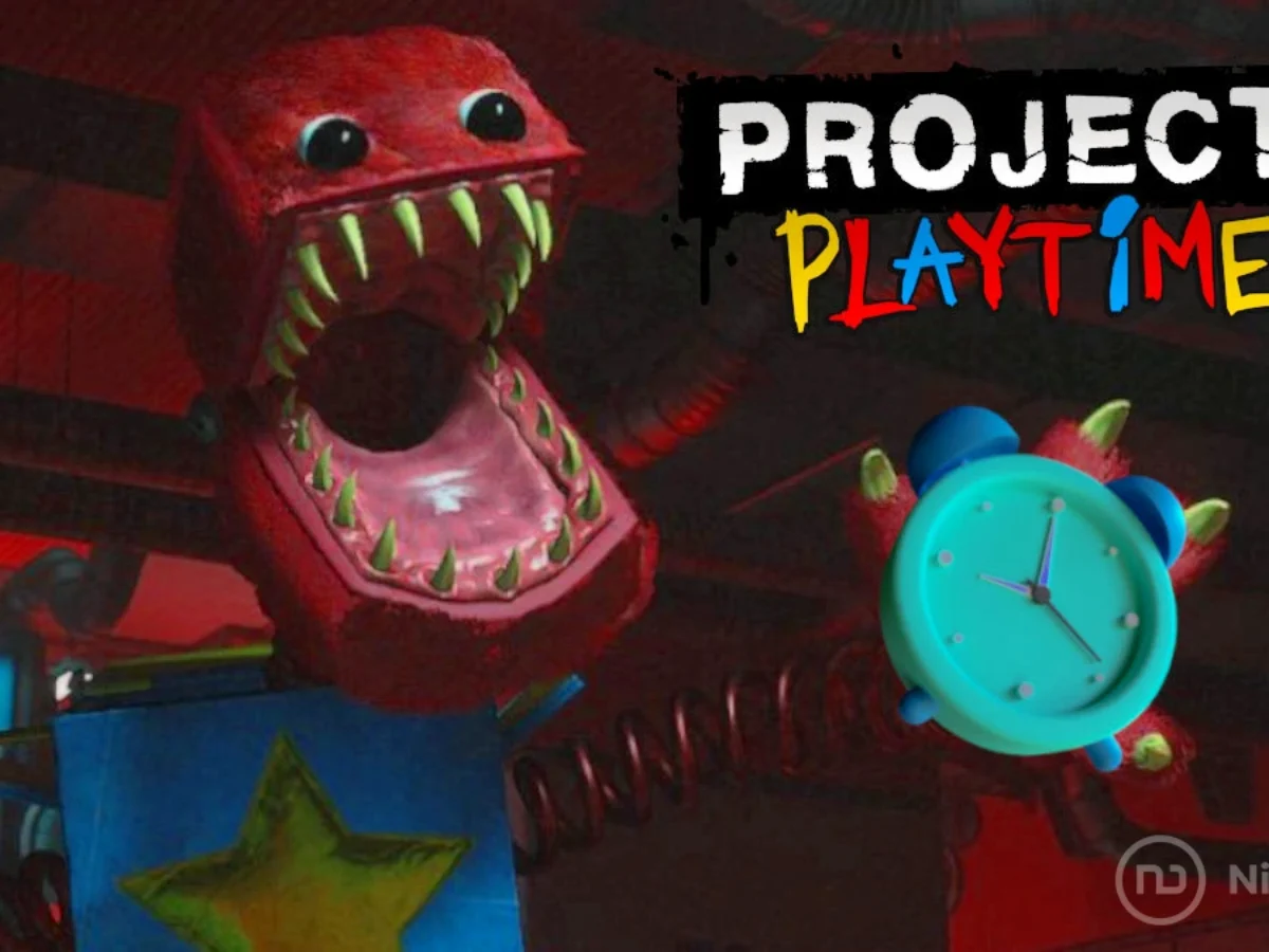 SAIU BETA e DATA DE LANÇAMENTO-PROJECT PLAYTIME