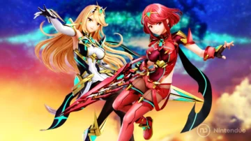 Primeras imágenes reales de las amiibo de Pyra y Mythra