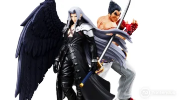 Dónde reservar los amiibo de Sefirot y Kazuya