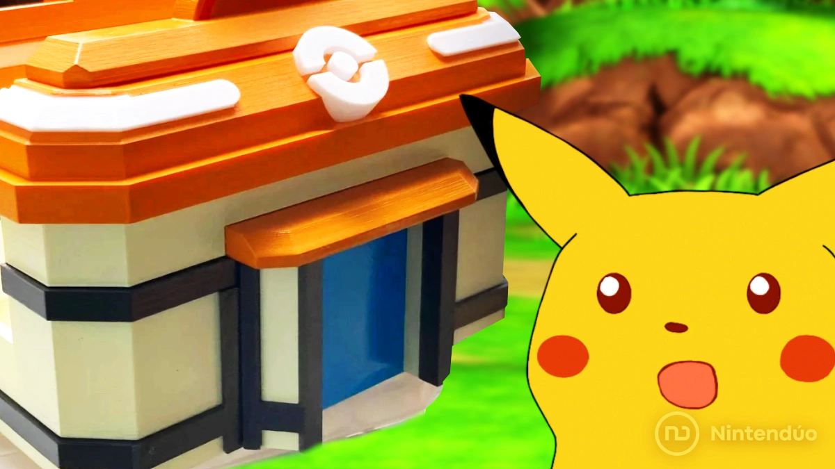 Este Centro Pokémon es un Dock para tu Nintendo Switch