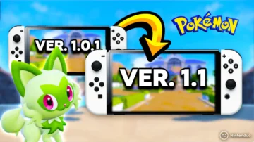 Comparativa: Pokémon Escarlata y Púrpura con y sin parche 1.1.0