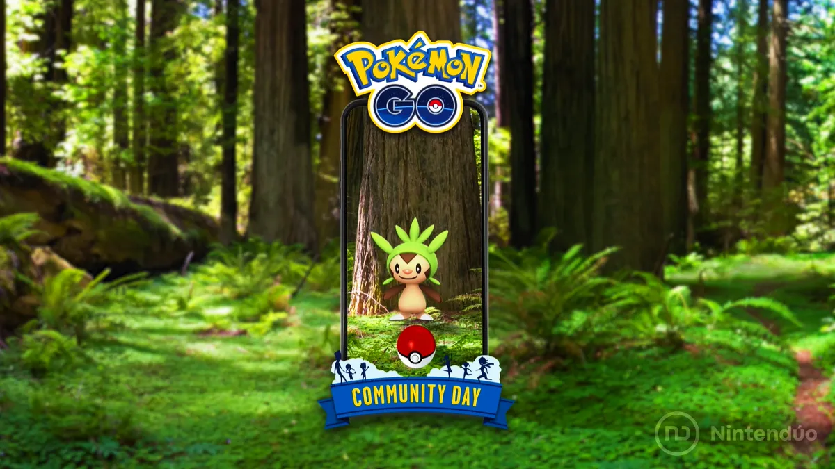 Pokémon GO: Detalles Día de la Comunidad de Chespin enero 2023