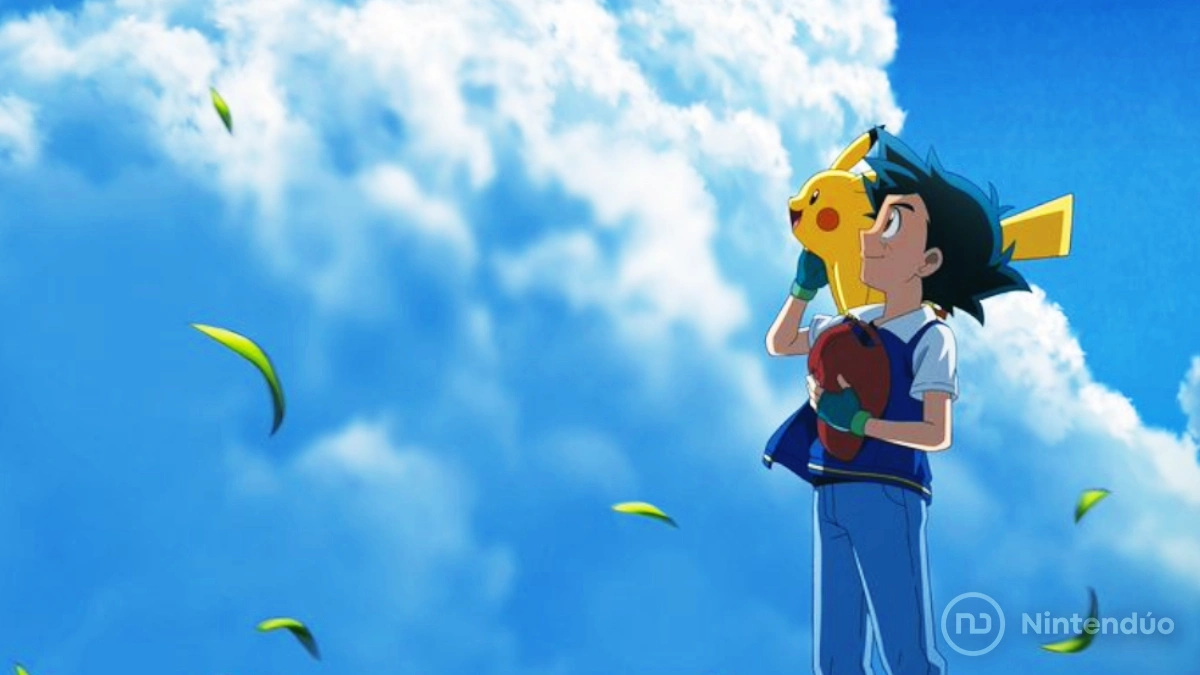 Pokémon muestra un adelanto de la despedida de Ash en la serie