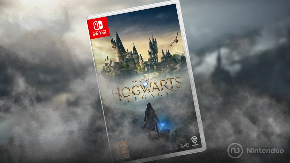 Hogwarts Legacy confirmado para a Nintendo Switch