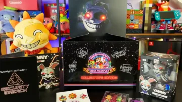 Unboxing de la edición coleccionista de FNAF Security Breach