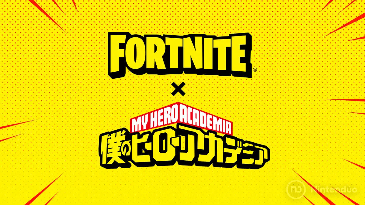 El crossover Fortnite x My Hero Academia ya tiene fecha oficial