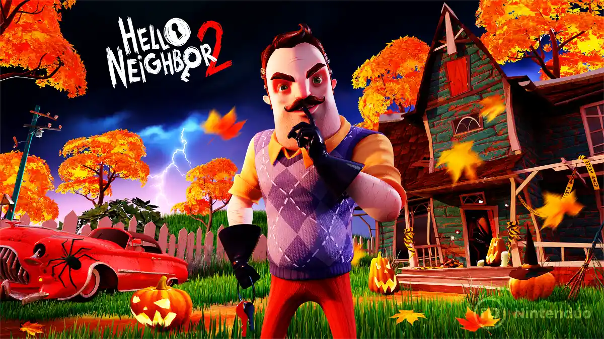 Ya puedes jugar a Hello Neighbor 2 en Nintendo Switch