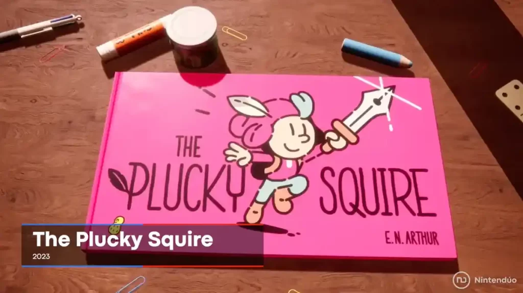 The Plucky Squire es de los juegos más esperados para Nintendo Switch en 2023