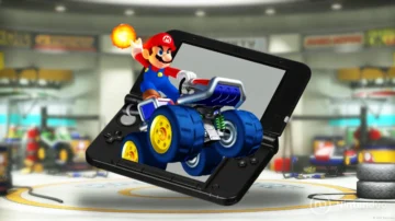 10 años más tarde, Mario Kart 7 recibe una actualización