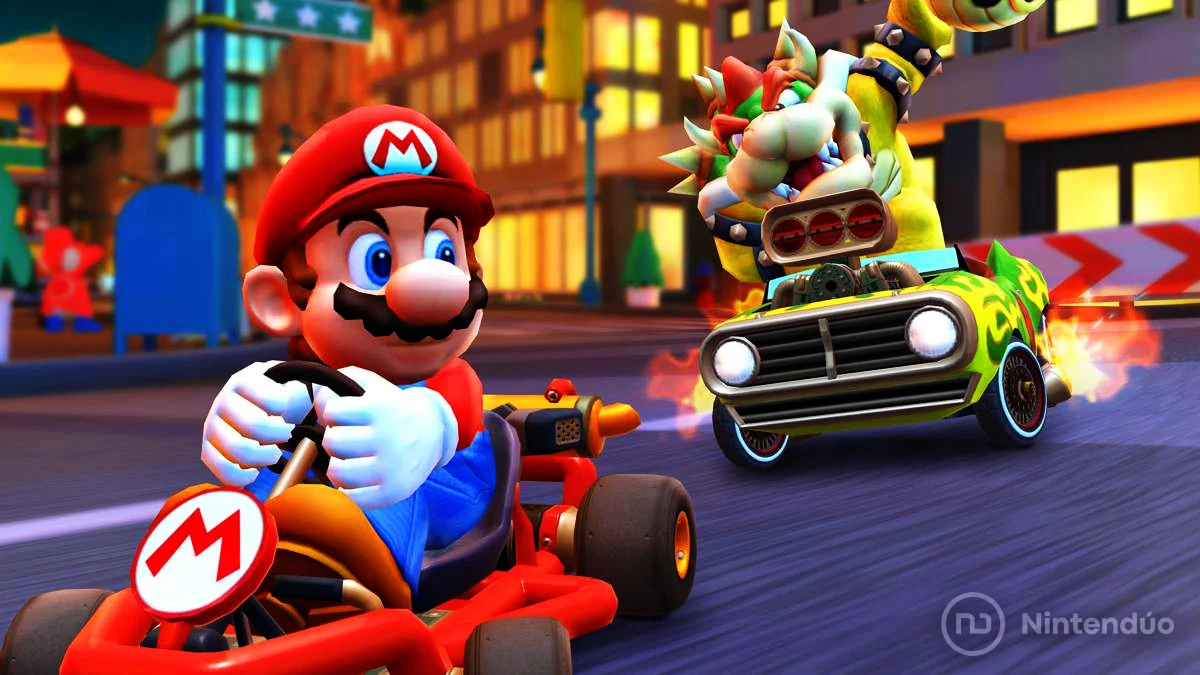 Este es el origen del objeto más odiado de Mario Kart