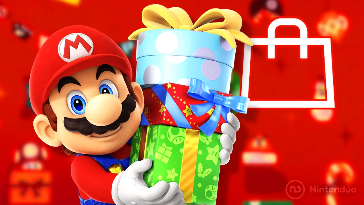 35 ofertazas de Navidad para Switch con juegos a menos de 5 €