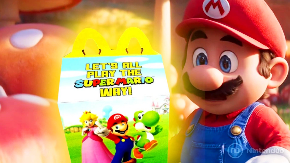 El menú de Super Mario La Película llega a McDonald’s