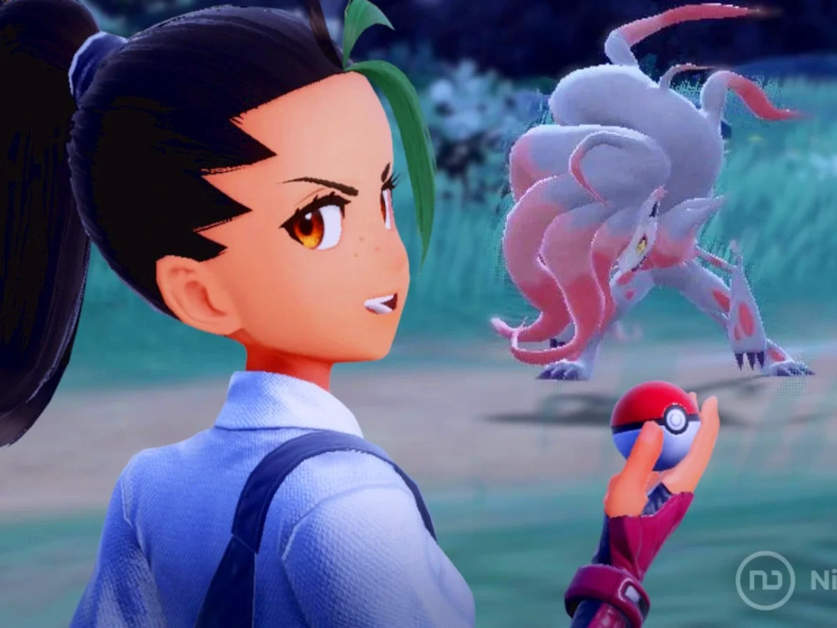 Pokémon Escarlata y Púrpura añade un nuevo Pokémon que no se puede capturar  en el juego