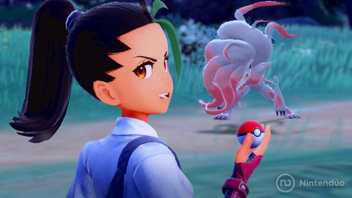Pokémon Escarlata y Púrpura ha introducido una nueva mecánica por sorpresa