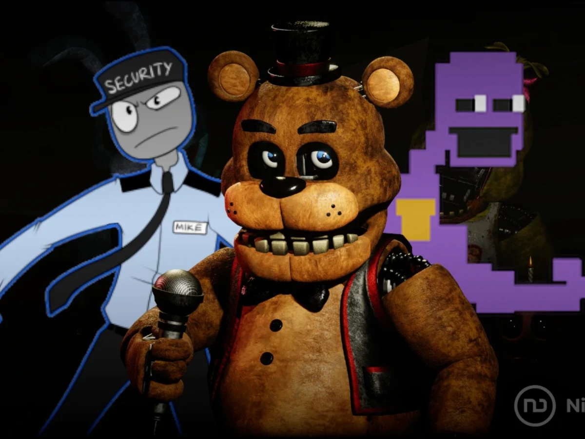 La película de FNAF revela a sus protagonistas y villanos