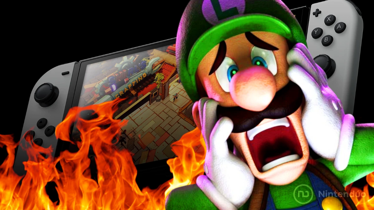 Los 10 peores juegos de Nintendo Switch de 2022 según Metacritic