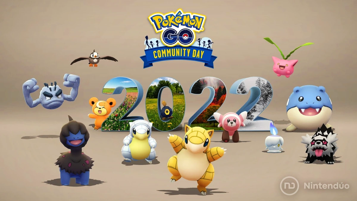 Día Comunidad de diciembre 2022 en Pokémon GO: Lluvia de Shiny