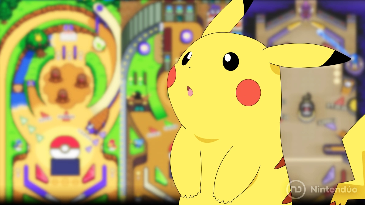El Pokémon Pinball más ambicioso de la historia acabó cancelado
