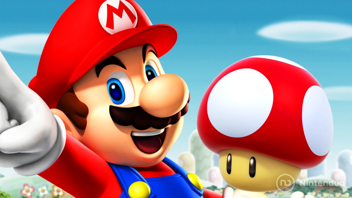 Por qué Mario come setas para convertirse en Super Mario