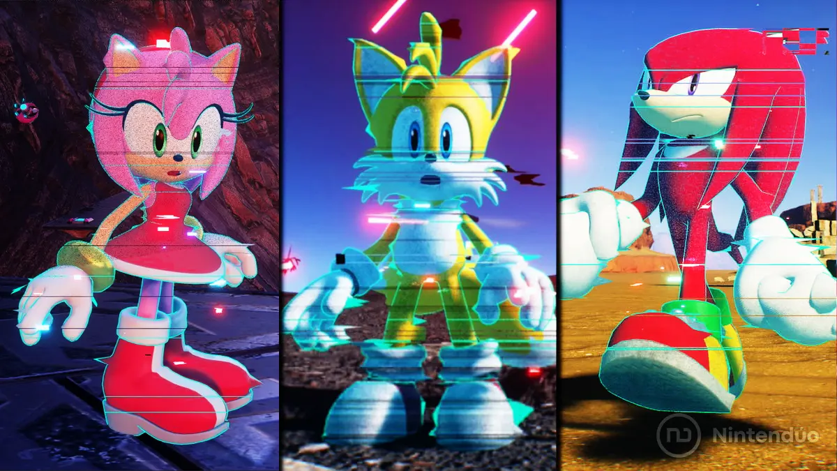 Sonic Frontiers anuncia DLC gratis con nueva historia y personajes