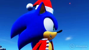 Sonic Frontiers Papa Noel Gratis