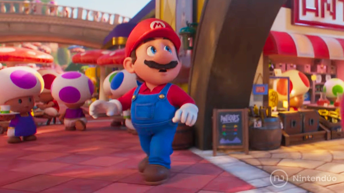 Super Mario La Película ve filtrados varios de sus juguetes