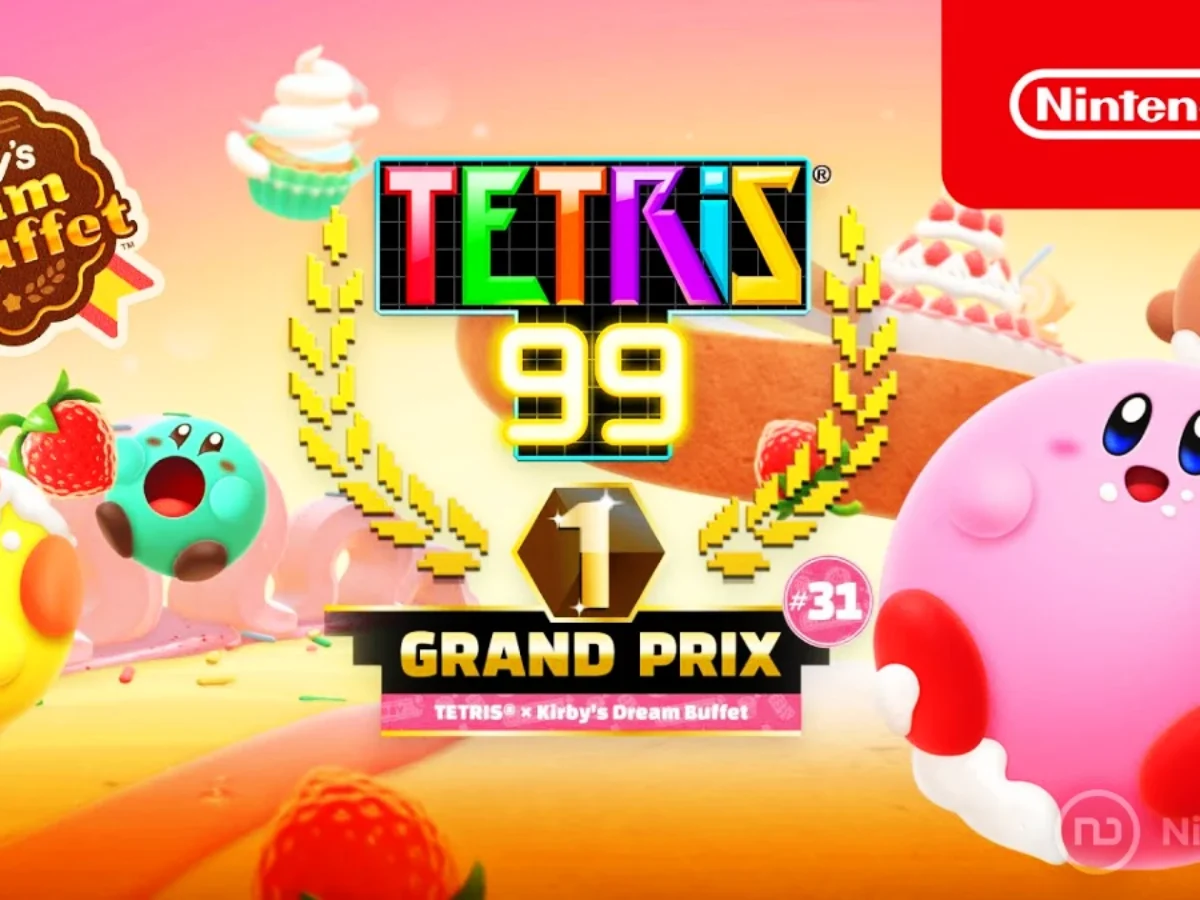 Tetris 99 celebra un evento de Kirby's Dream Buffet