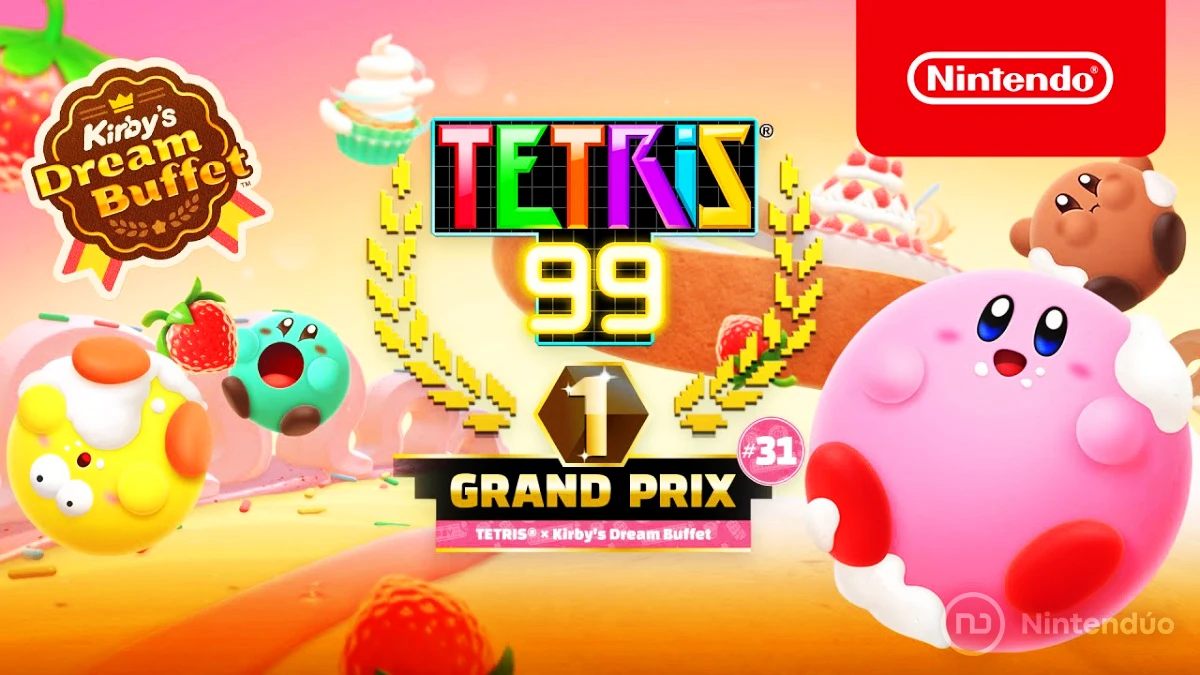 Tetris 99 celebra un evento de Kirby&#8217;s Dream Buffet