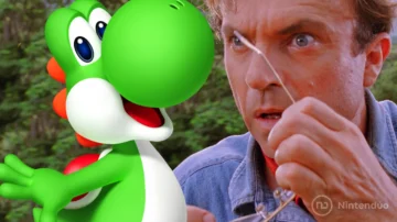 Yoshi fue la inspiración clave para los efectos de Jurassic Park