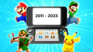 Mejores juegos de Nintendo 3DS 2011-2023