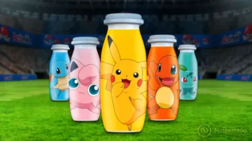 Los Actimel de Pokémon llegan a España con extra de regalos