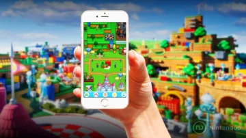 Ya puedes descargar la app Super Nintendo World en Occidente