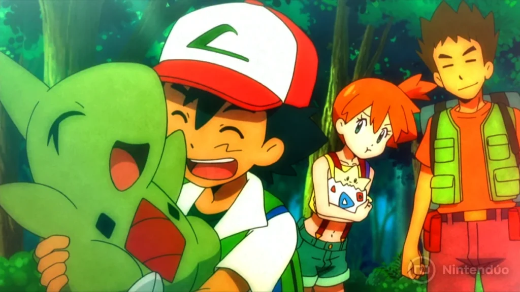 Ash tiene superpoderes y estas escenas de Pokémon lo demuestran