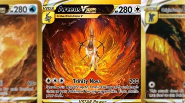 Estas Cartas de Pokémon Legendarios parecen de la Capilla Sixtina