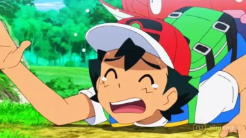 Ash sufre su primera derrota como Campeón Pokémon