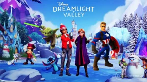 Disney Dreamlight Valley Marvel Star Wars