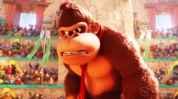 La voz de Donkey Kong en Mario Bros La Película es el nuevo meme viral