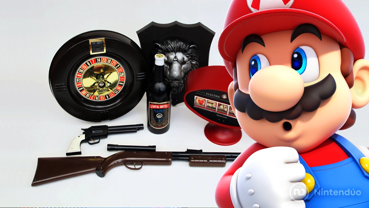La Escopeta-ruleta, el loco juguete de Nintendo que no conocías