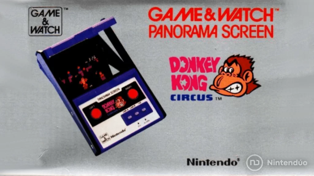 Game Watch Donkey Kong Circus