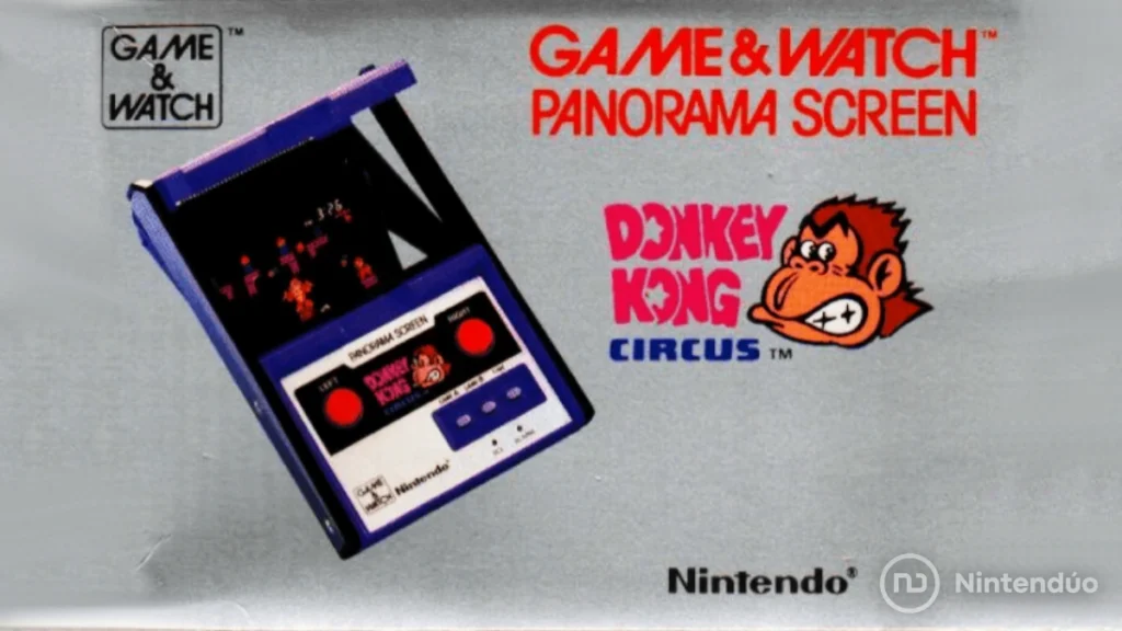 Game Watch Donkey Kong Circus