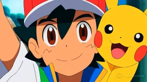 Guiño Pokemon Ash Remakes Oro Plata