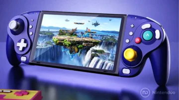 Estos Joy-Con de Switch sin drifting son para fans de GameCube