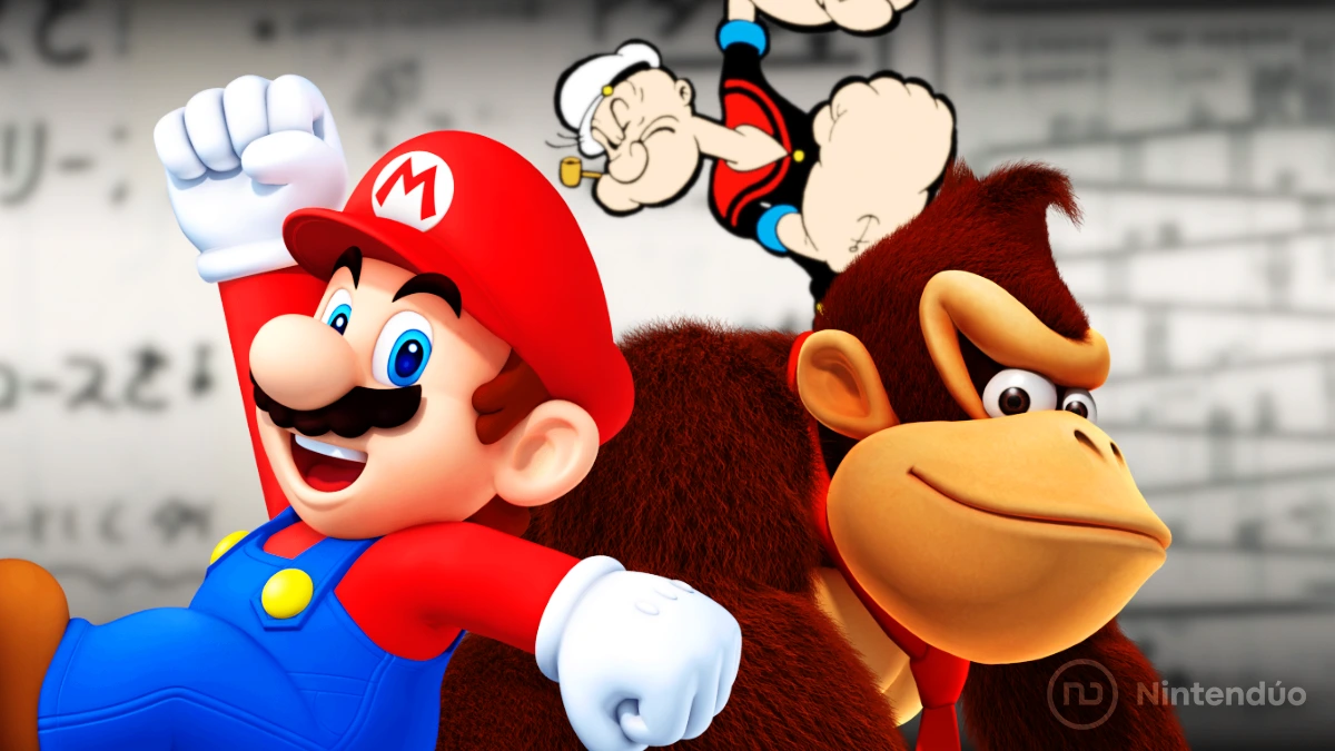Así era el juego de Popeye hecho por Nintendo que dio vida a Donkey Kong y Mario