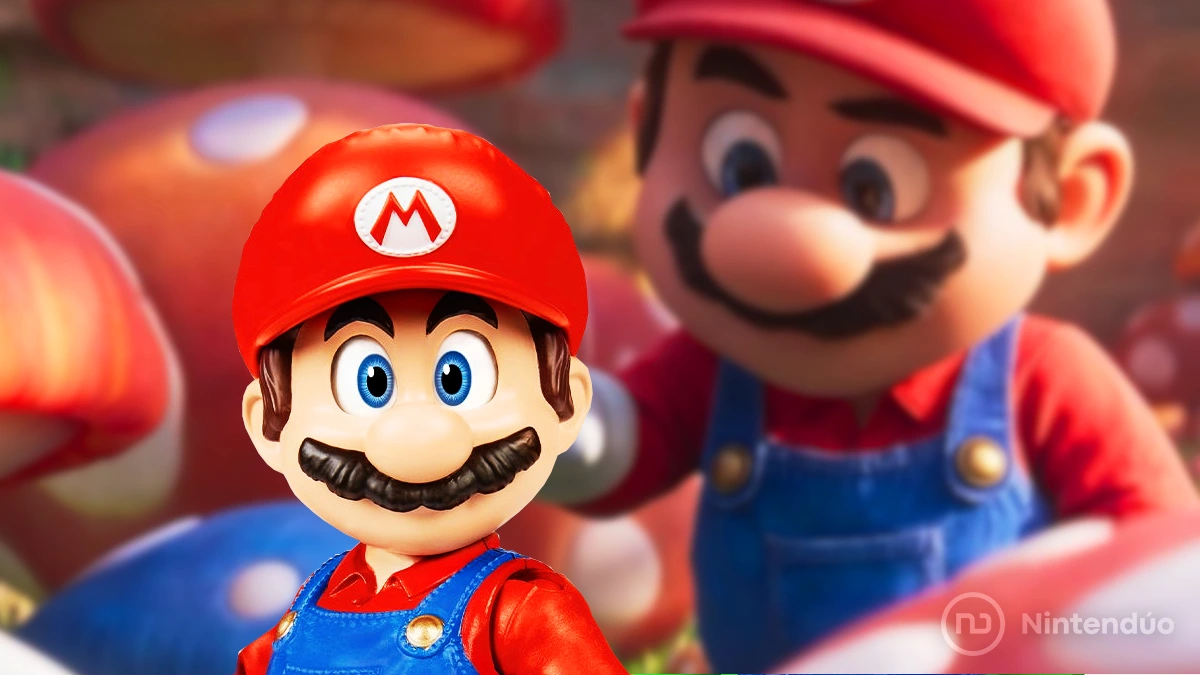 Los juguetes oficiales de Mario Bros La Película ya tienen fecha