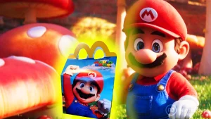 Juguetes McDonalds Mario pelicula España Lista