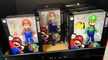 Juguetes de Super Mario La Película salen ya a la venta en algunas tiendas