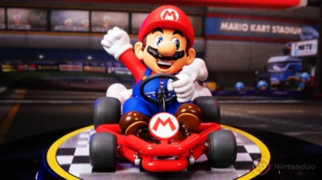 Ya puedes reservar esta brutal figura F4F de Mario Kart por 200 €