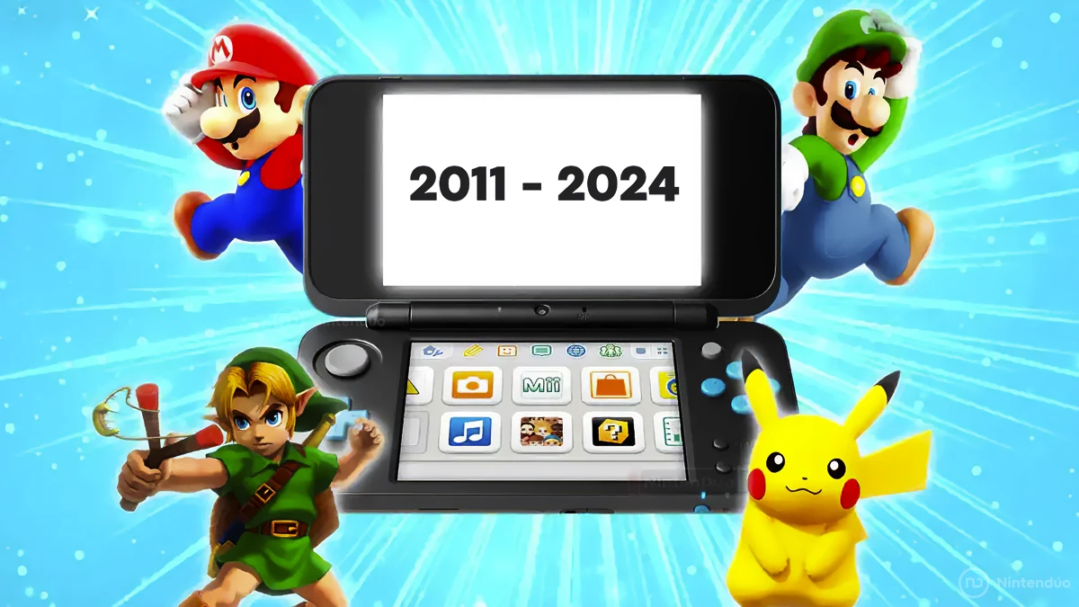 Mejores Juegos Nintendo 3DS Historia (2024)