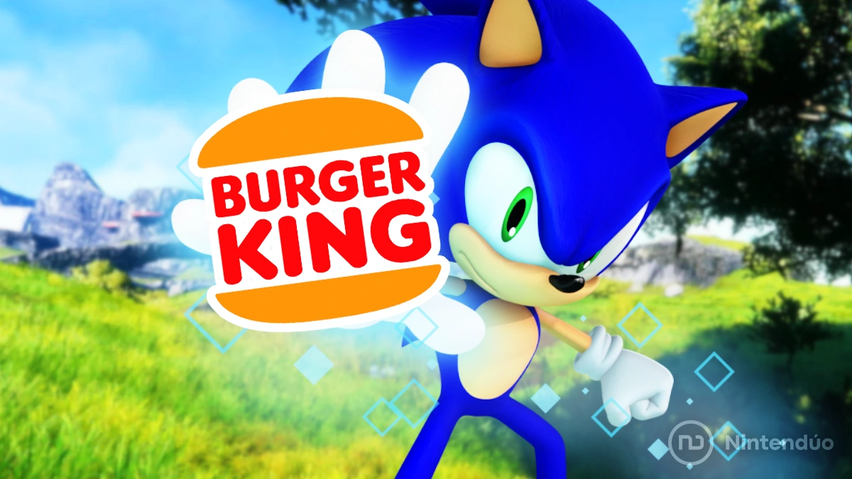 Filtrada fecha y juguetes del Menú de Sonic que llegaría a Burger King España